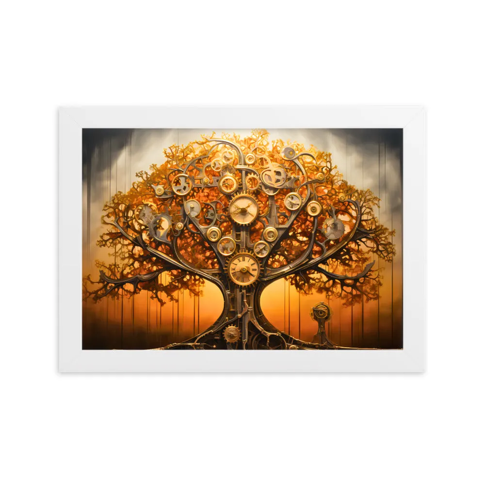 Tableau Arbre de Vie Steampunk