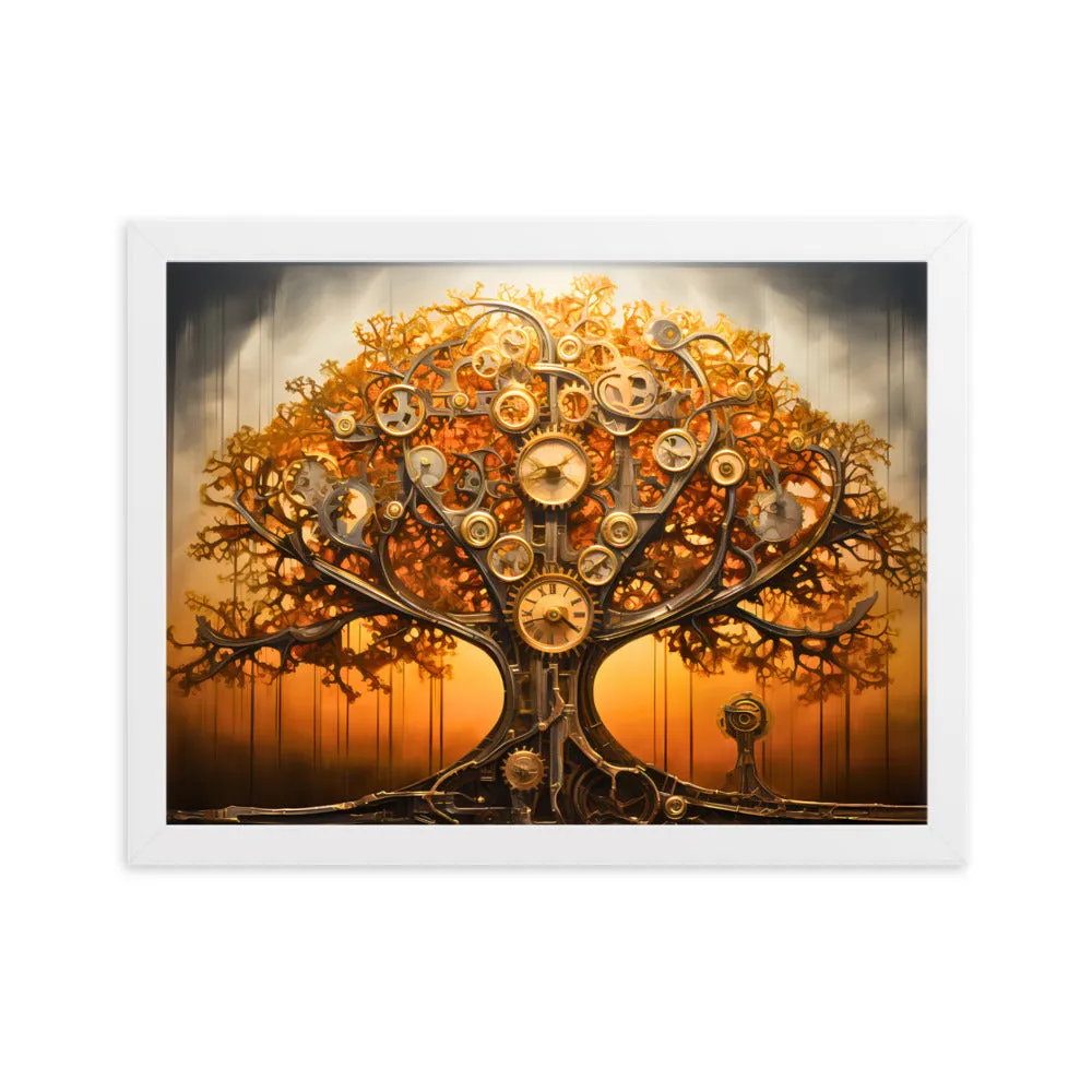 Tableau Arbre de Vie Steampunk