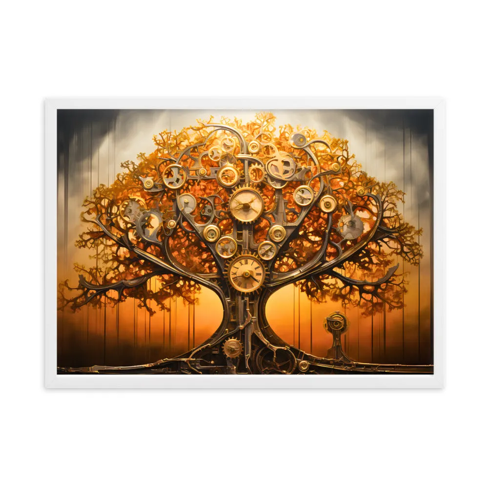 Tableau Arbre de Vie Steampunk