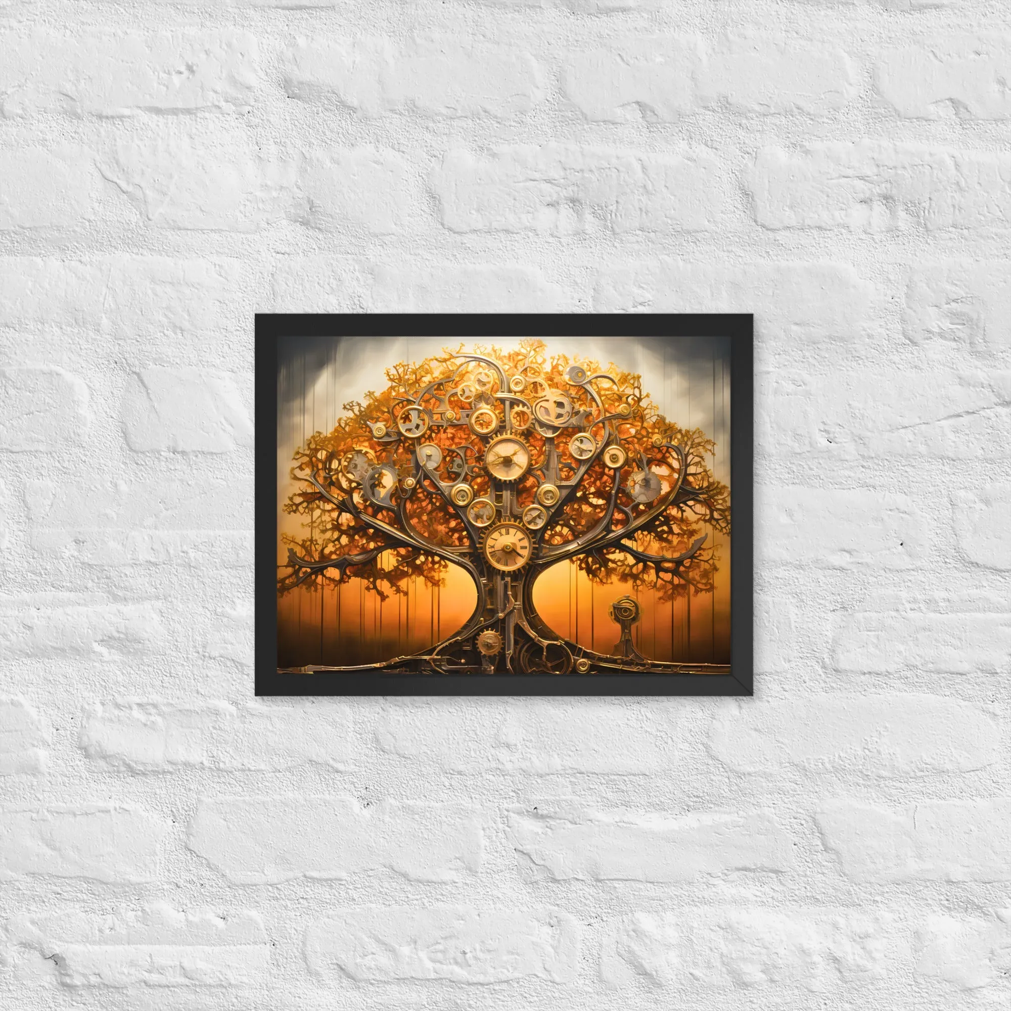 Tableau Arbre de Vie Steampunk