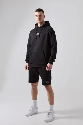 Tall - Ensemble de sport avec sweat à capuche et short - MAN Active