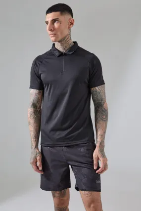 Tall - Polo de golf en mesh - MAN Active
