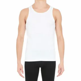 Tanktop blanc en coton | 3 Suisses