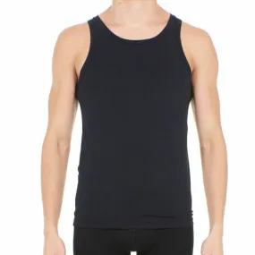 Tanktop noir en coton | 3 Suisses