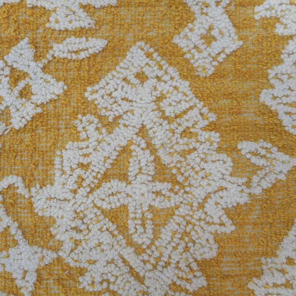 Tapis laine à motifs géometriques RENI or beige 120x180 | 3 Suisses