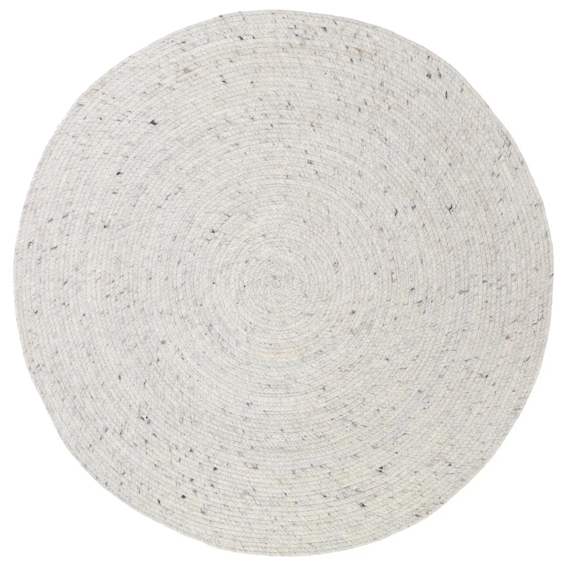 Tapis laine feutrée NEETHU NATUREL S | 3 Suisses