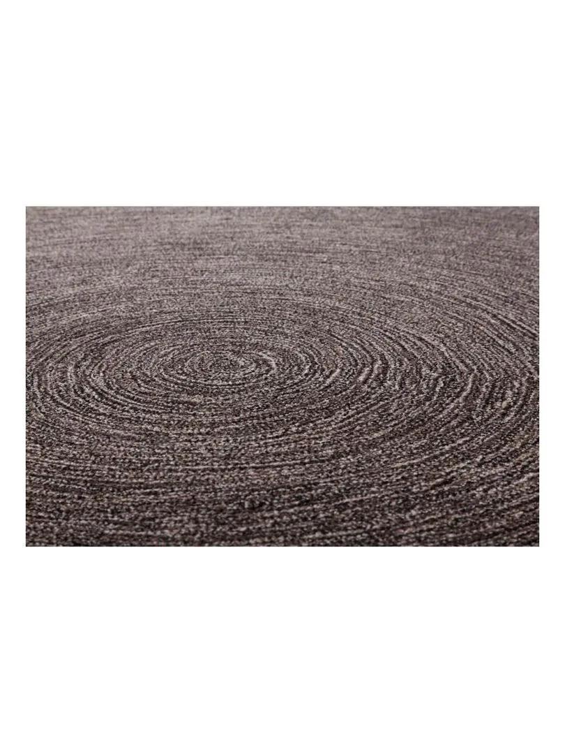 Tapis salon COLOUR IN MOTION en acrylique - Marron