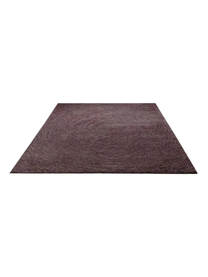 Tapis salon COLOUR IN MOTION en acrylique - Marron