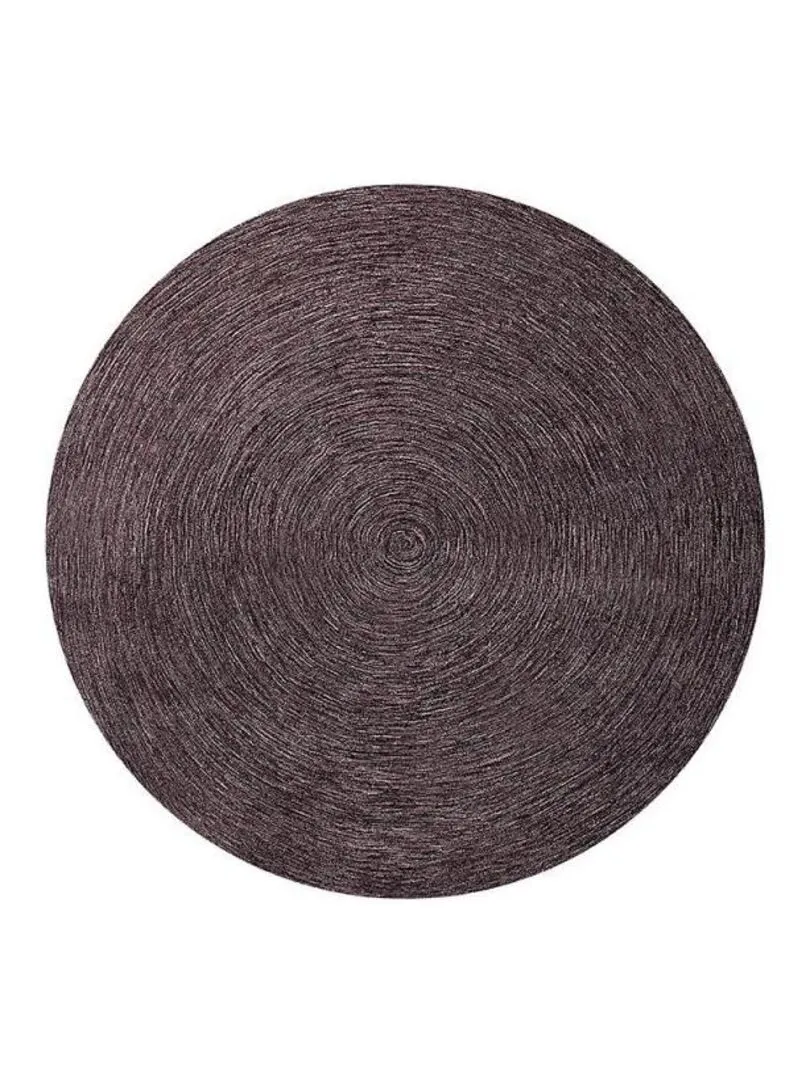 Tapis salon COLOUR IN MOTION en acrylique - Marron