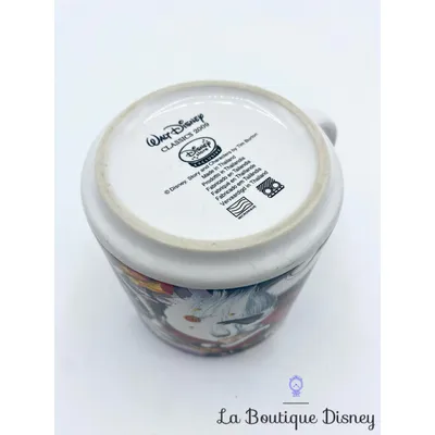 Tasse scène L'étrange Noël de Monsieur Jack Disney Store Walt Disney Classics 2009 mug scène films