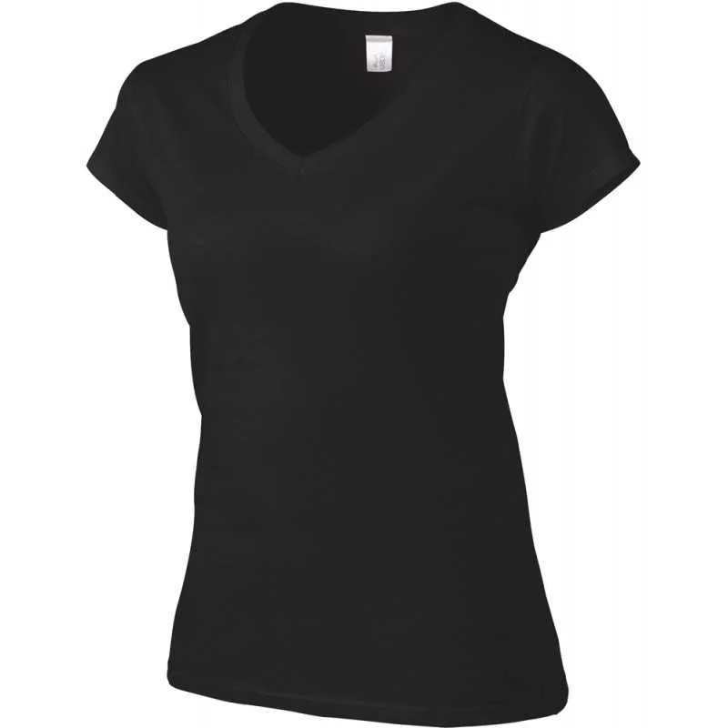 Tee shirt col en V femme publicitaire en coton 144G/M² couleur "V-Neck"