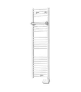 Thermor 473303 | Sèche serviettes électrique étroit Corsaire 2 digital 500W Blanc satin