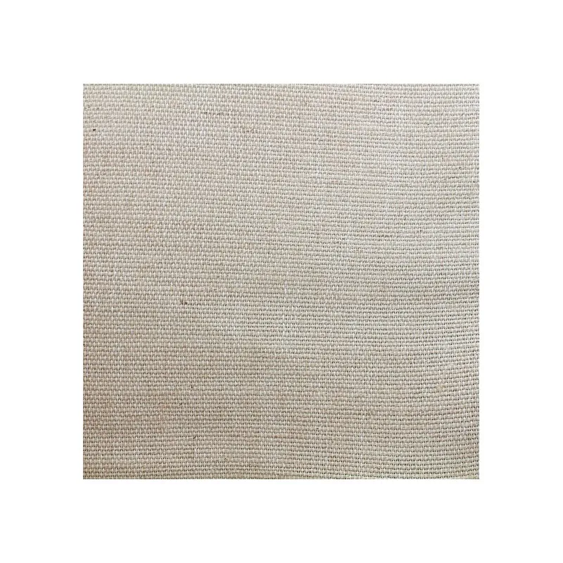 Tissu toile de jute - naturel clair