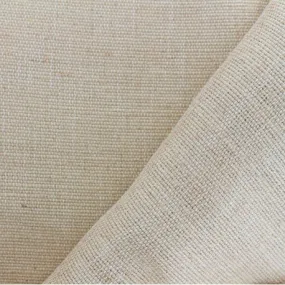 Tissu toile de jute - naturel clair