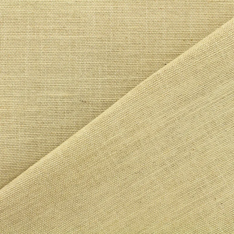 Tissu toile de jute - naturel clair