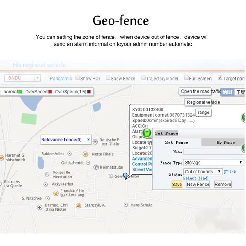 Traceur GPS Voiture Suivi Temps Réel Étanche Alarme