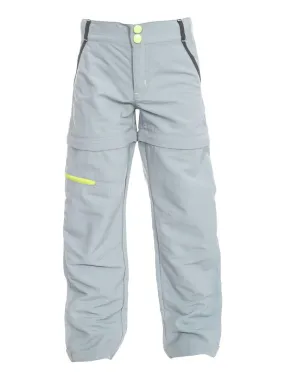 Trespass - Pantalon de randonnée convertible DEFENDER - Gris clair