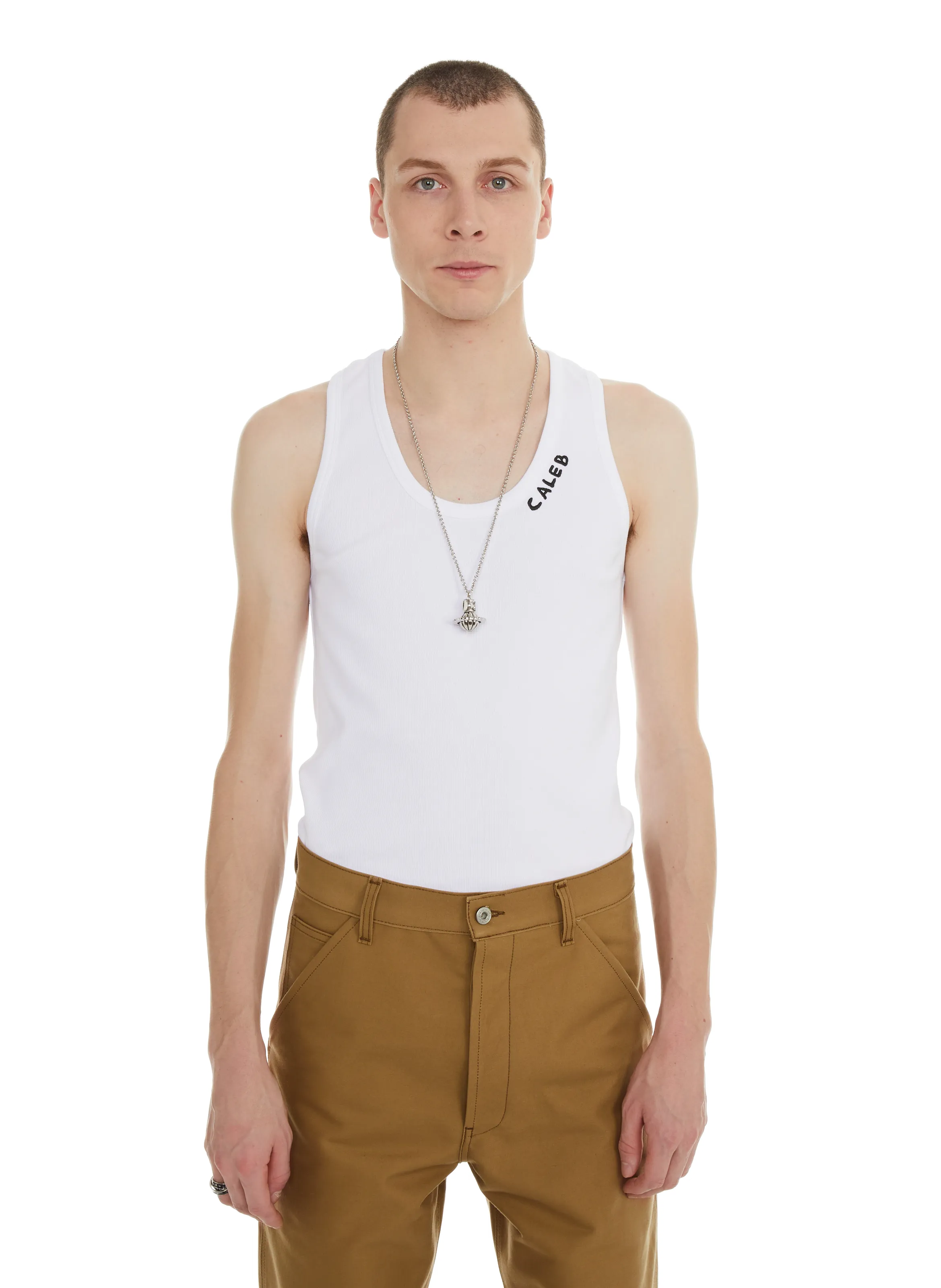 TRIPLE BAGUE EN LAITON - VIVIENNE WESTWOOD pour HOMME | Printemps