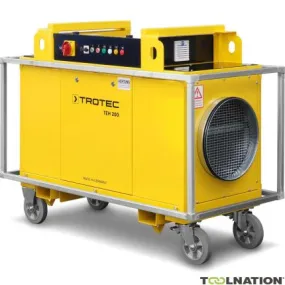 Trotec 1410000150 TEH 200 Chauffage électrique 40 kW