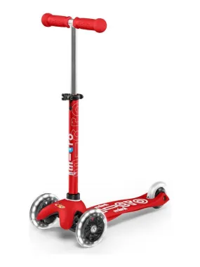 Trottinette  Mini 'micro' Deluxe Led - Rouge - N/A