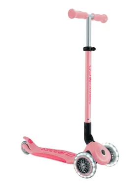 Trottinette PRIMO PLIABLE PLUS LIGHTS - Rose