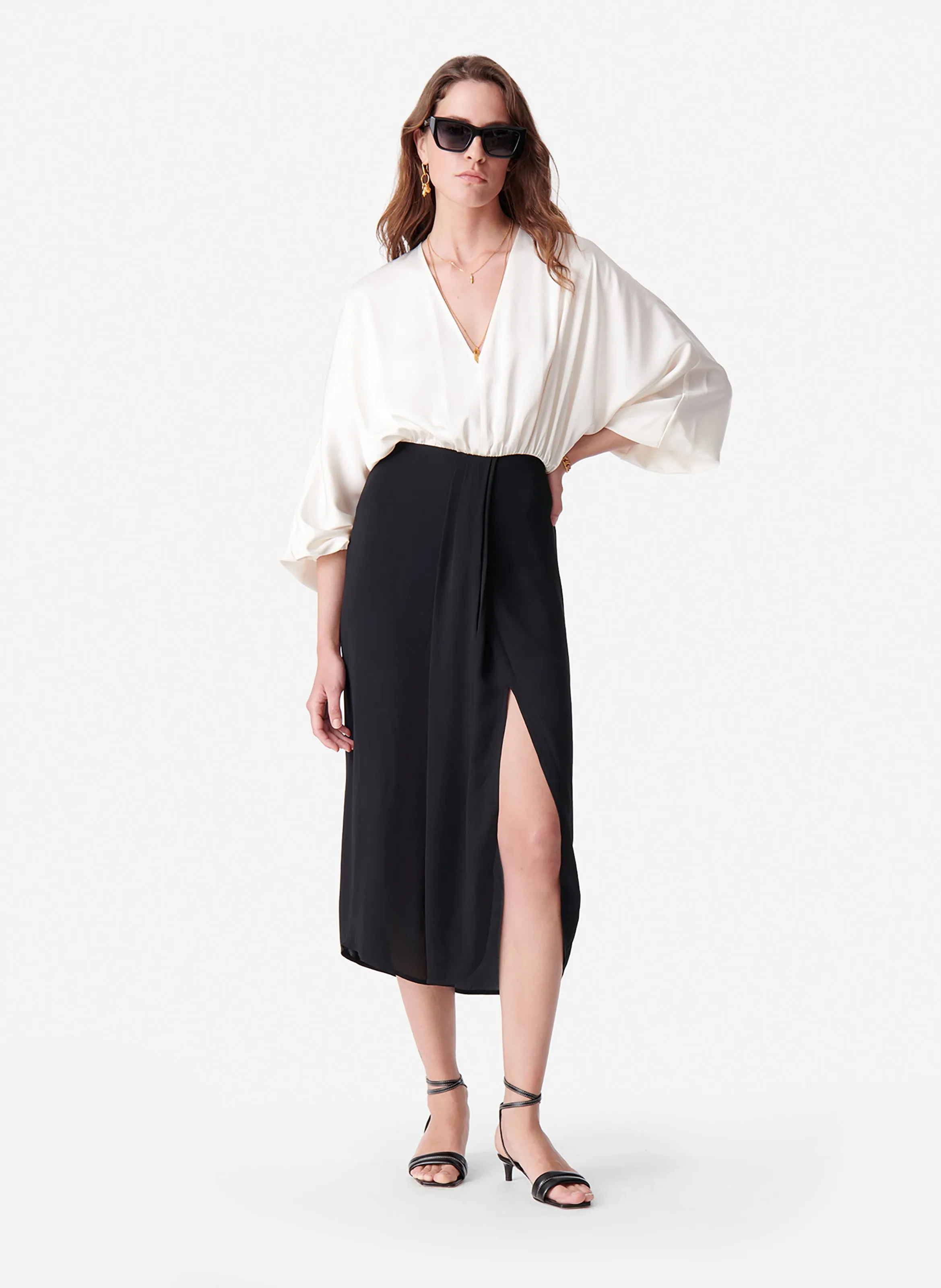 VANESSA BRUNO  Robe dalila - Noir