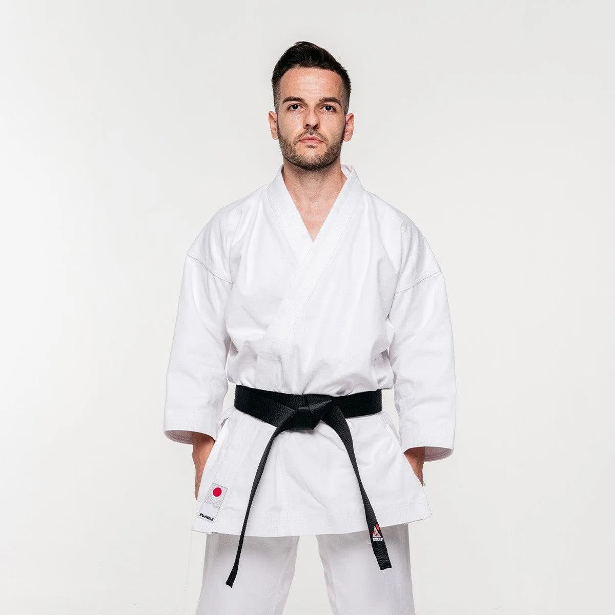 Veste de Karate Kata FUJIMAE Legacy II - Blanc