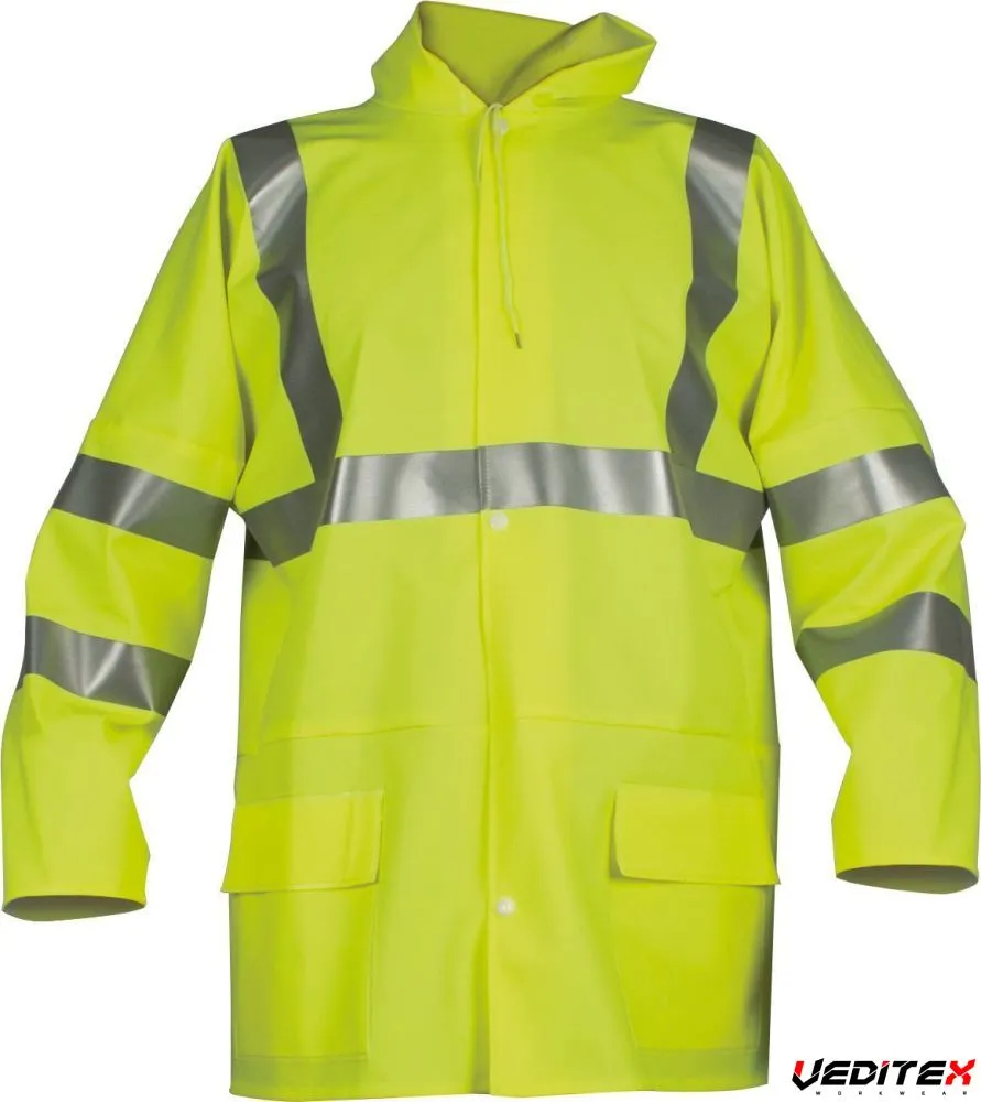 Veste de pluie haute visibilit&eacute; NEO - CLASSE 3
