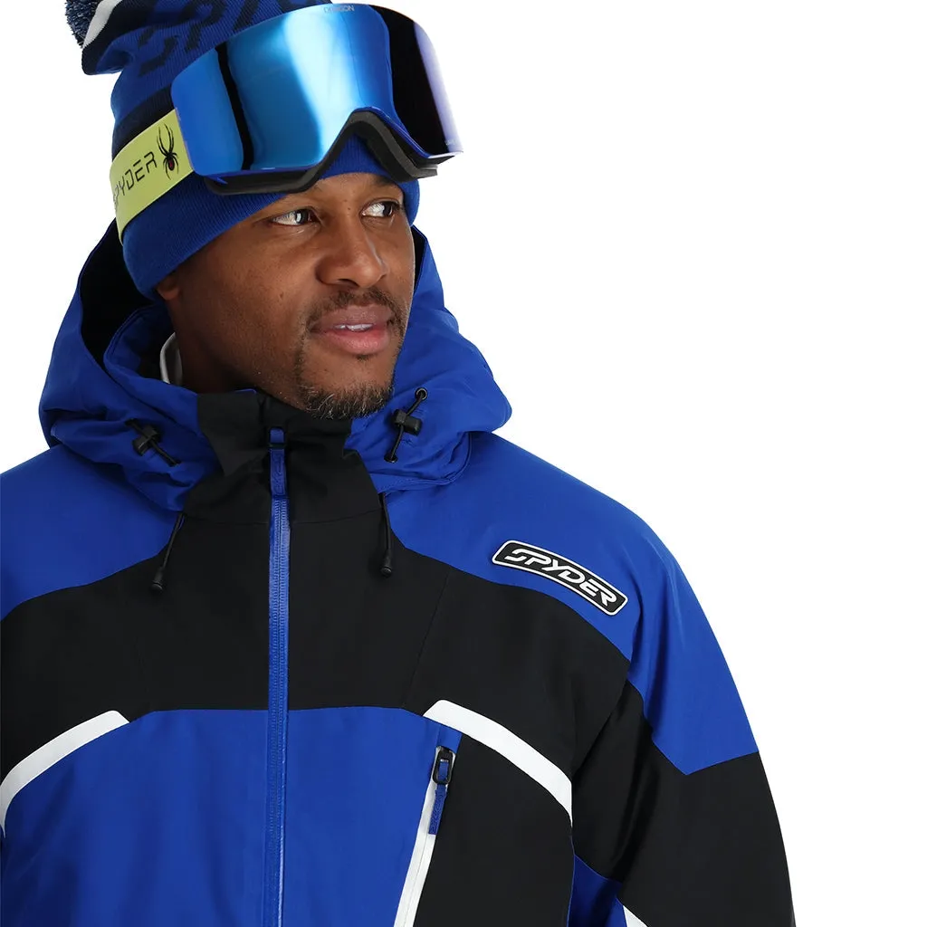Veste de Ski Spyder Homme Leader Jacket Electric Blue