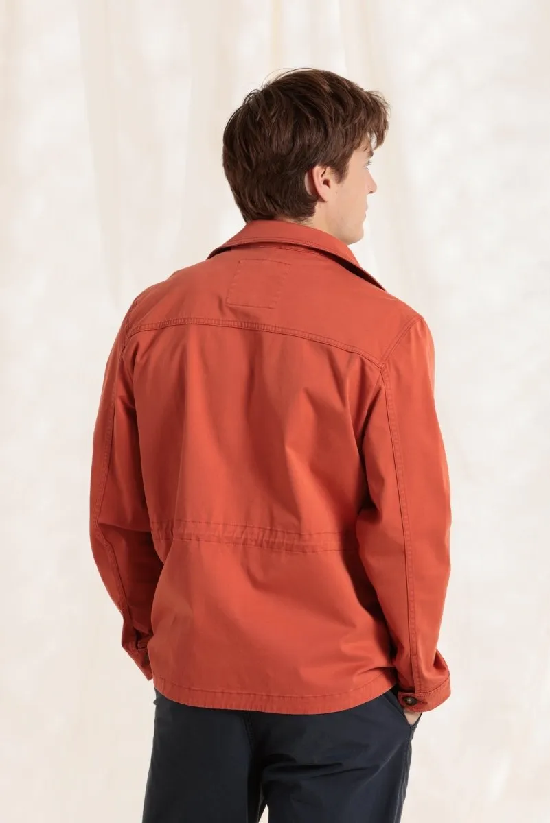 Veste en gabardine de coton
