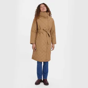 Veste longue matelassée col montant Femme VERO MODA à prix dégriffé !