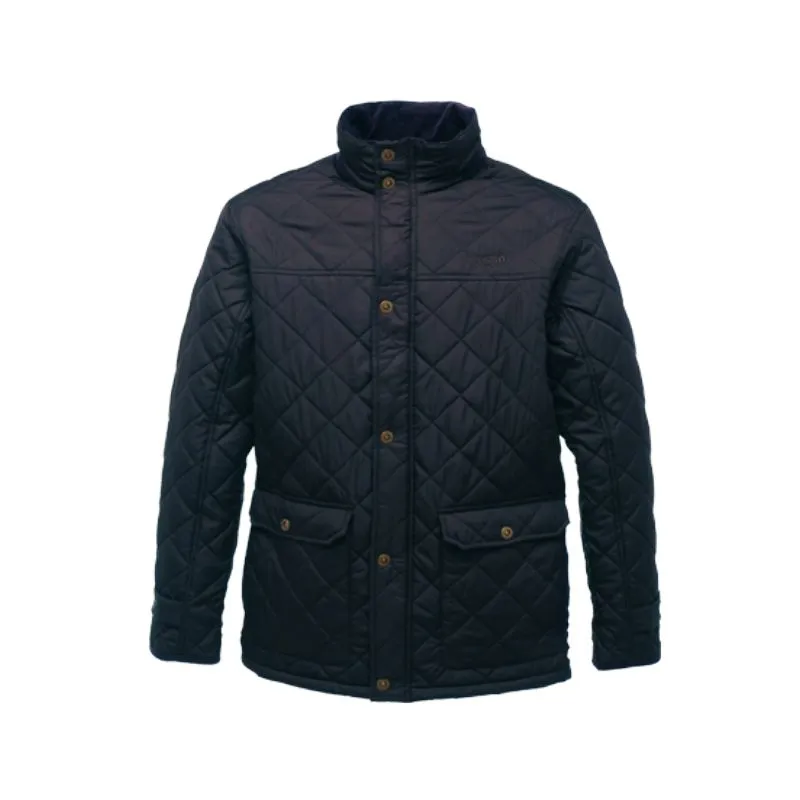 Veste matelassée en losange déquitation polyester Tyler homme Regatta