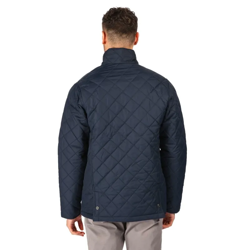 Veste matelassée en losange déquitation polyester Tyler homme Regatta