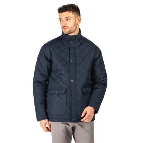 Veste matelassée en losange déquitation polyester Tyler homme Regatta