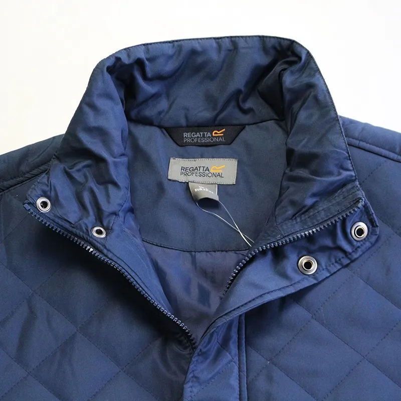 Veste matelassée en losange déquitation polyester Tyler homme Regatta