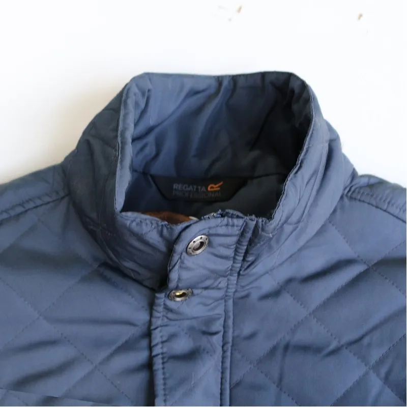 Veste matelassée en losange déquitation polyester Tyler homme Regatta