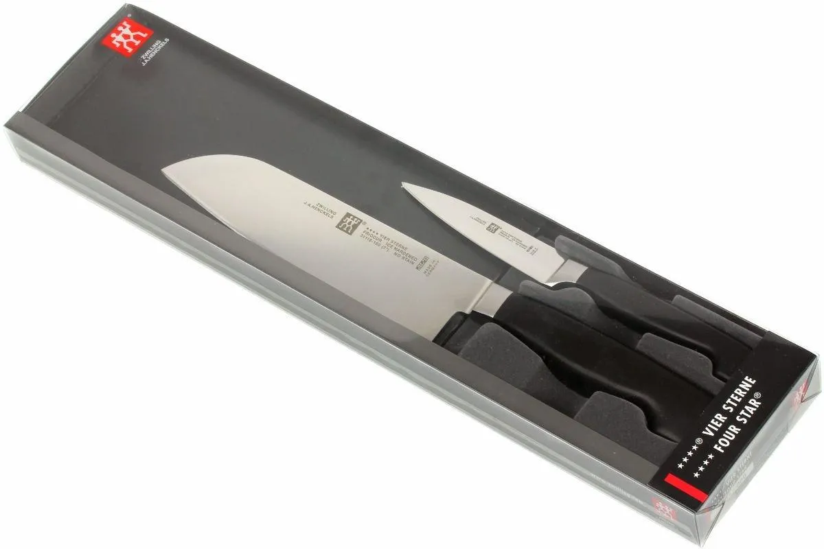 Zwilling Four Star Ensemble de couteaux, 35052-000