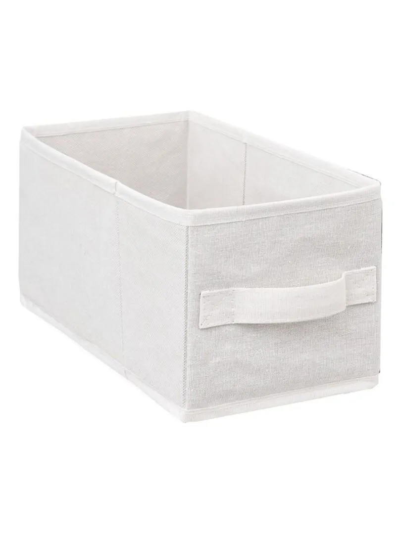 Étagère fine 4 rangements Tidy Box - Beige